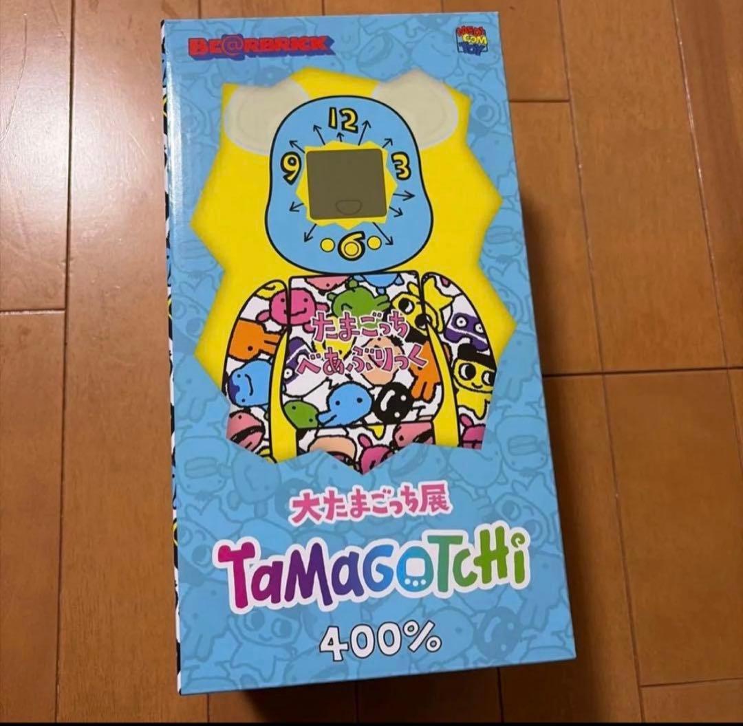 Tamagotchi x BE＠RBRICK 400％