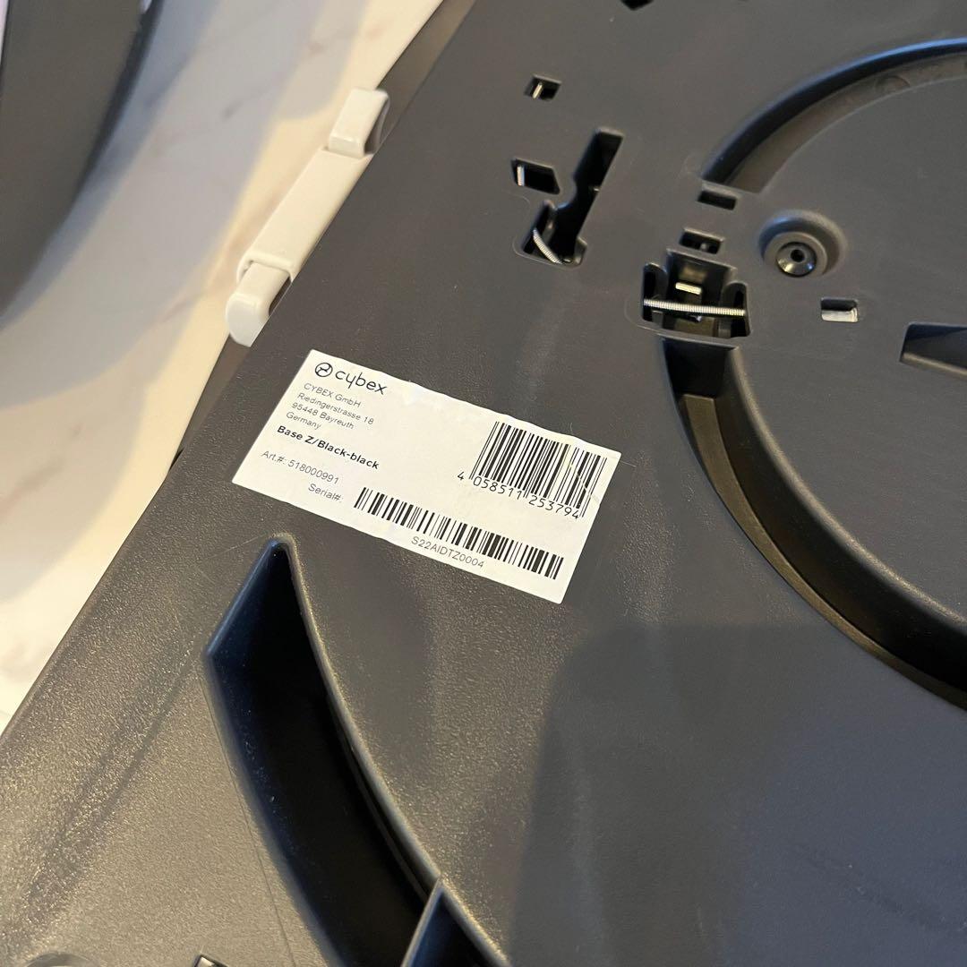 Cybex Z i-size サイベックス カーシート flowers pink