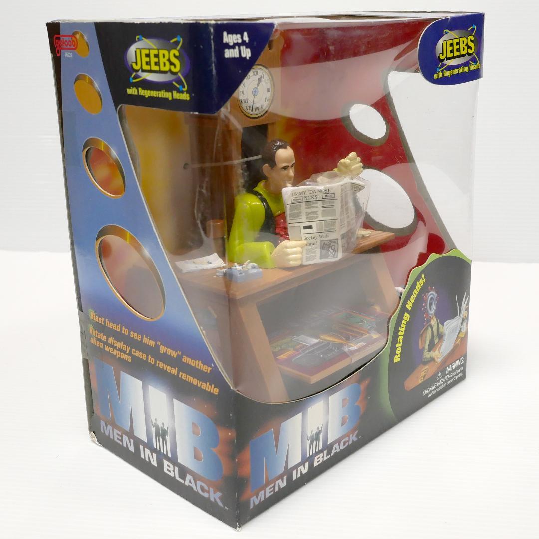 「メン・イン・ブラック（ＭＩＢ）」デラックスアクションフィギュア３種