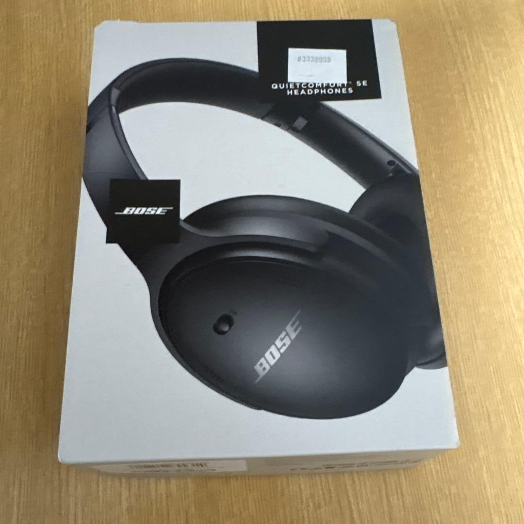 美品 Bose QuietConfort SC Headphones ヘッドホン