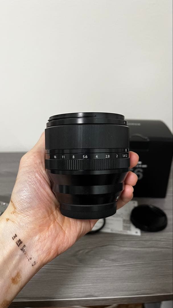 Fujinon XF56mmF1.2 R WR レンズ