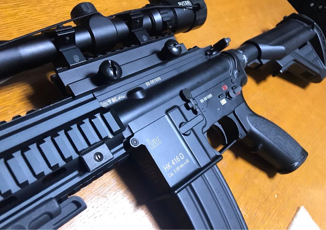 東京マルイ　次世代電動ガン【HK416D】＋いろいろセット