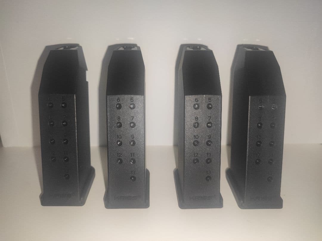 Krytac Kriss Vector 純正 ショートマガジン 50連4本セット