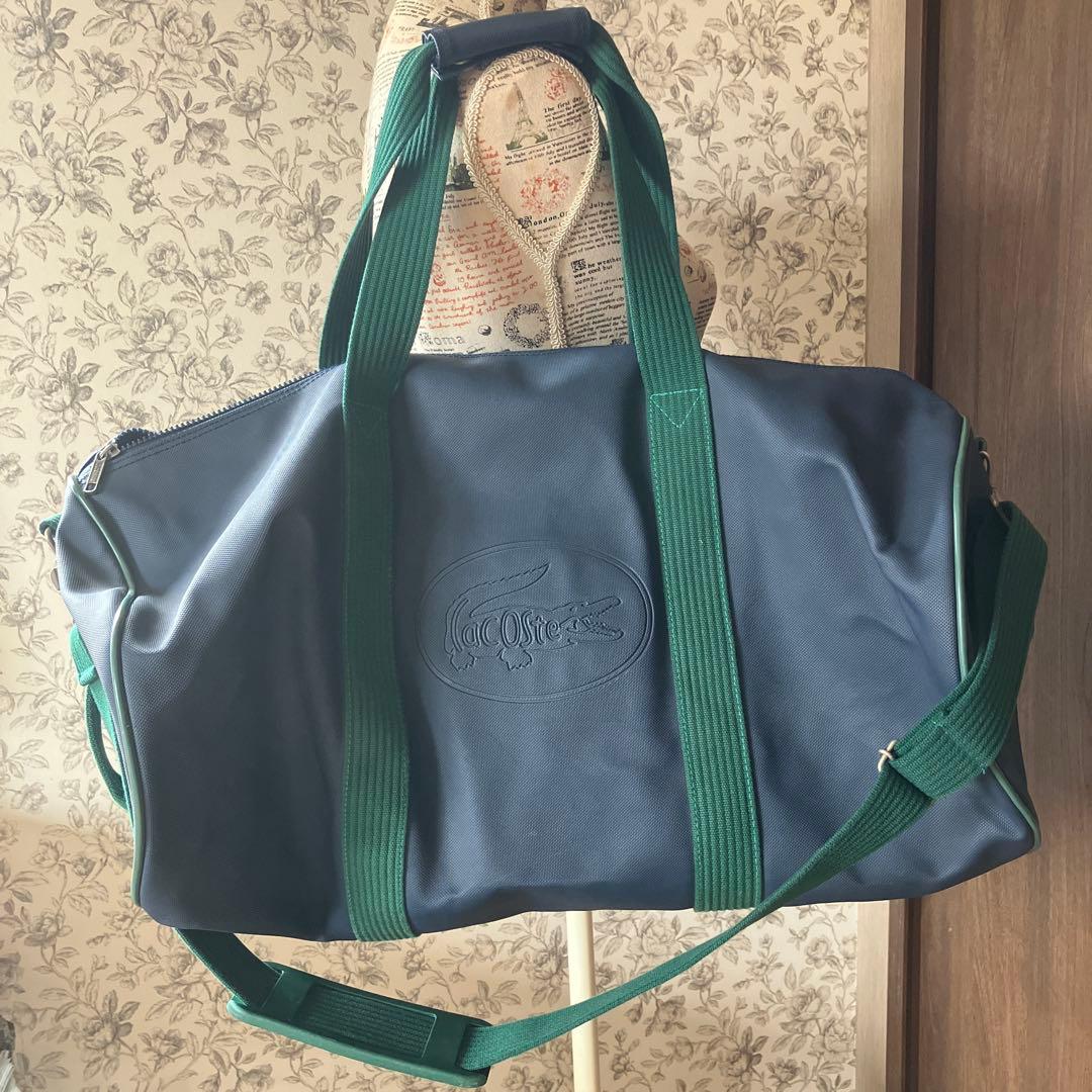ラコステ　ボストンバッグ　旅行バッグ