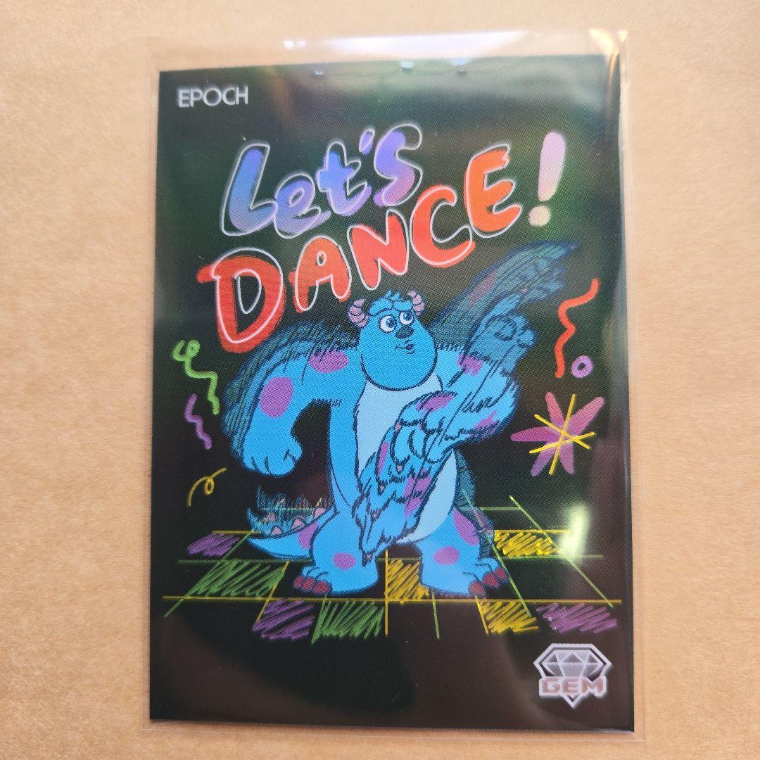 EPOCHカードピクサーサリーディズニー