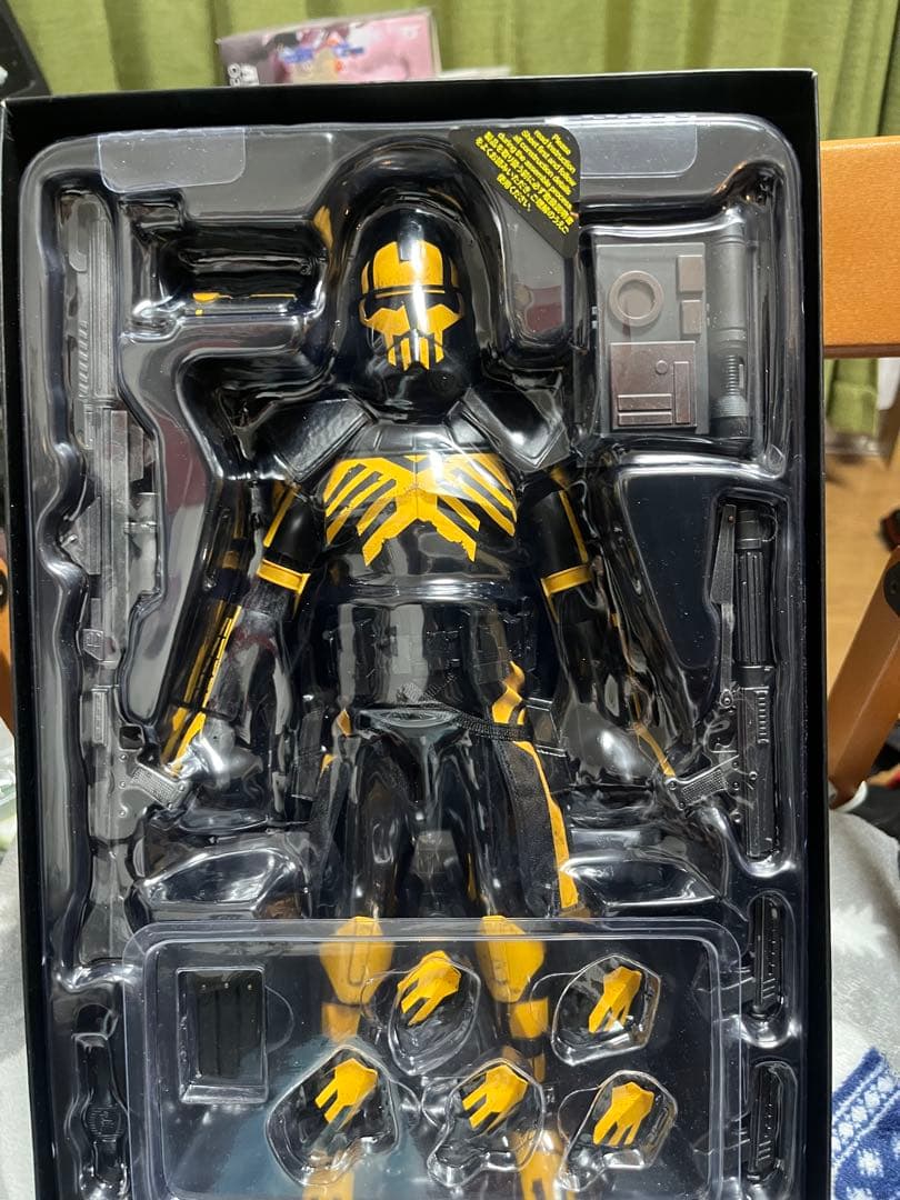 ヤマ　ホットトイズ Star Wars ARCトルーパー（アンブラ工作員