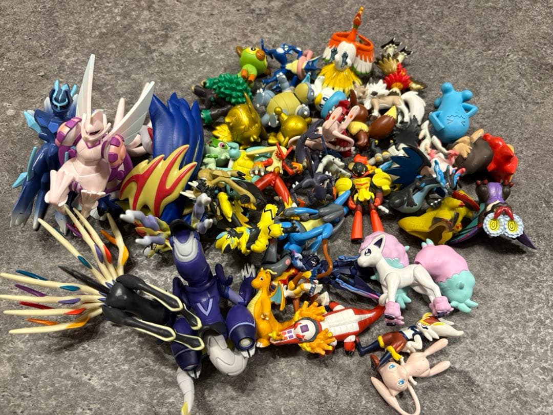 ポケモン フィギュアセット モンコレ 指人形