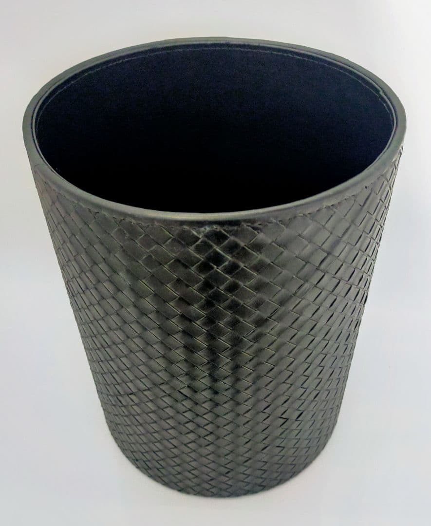 ボッテガ　ヴェネタ　イントレチャート　ダストボックス　バスケット　ゴミ箱