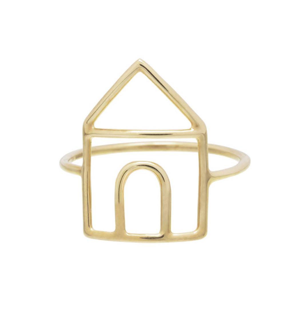 Aliita ハウスリング 9Kイエローゴールド