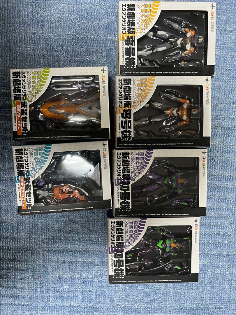 エヴァンゲリオン　リボルテックヤマグチ　海洋堂　限定品多数セット