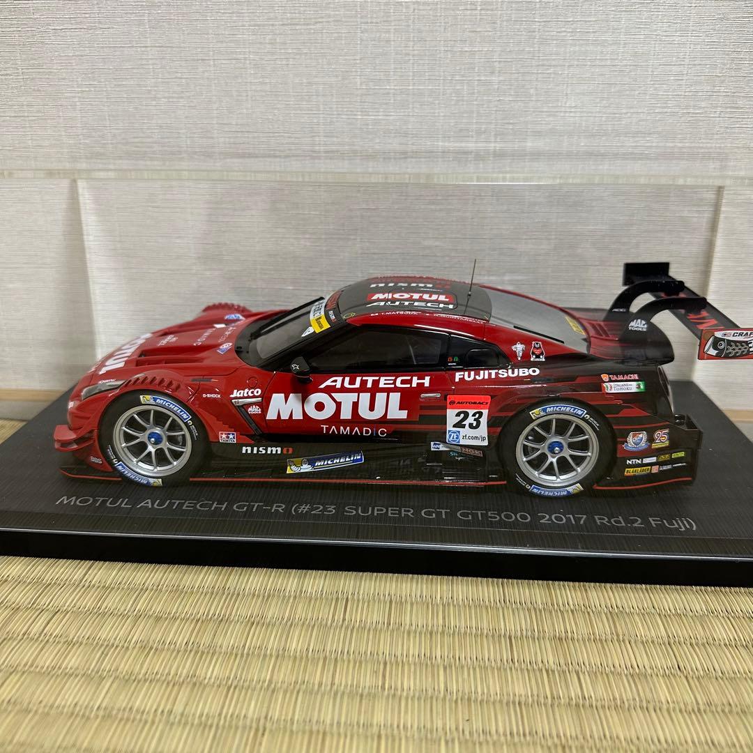 スーパーGT 2017 モチュールオーテックGT-R ebbro 1/18