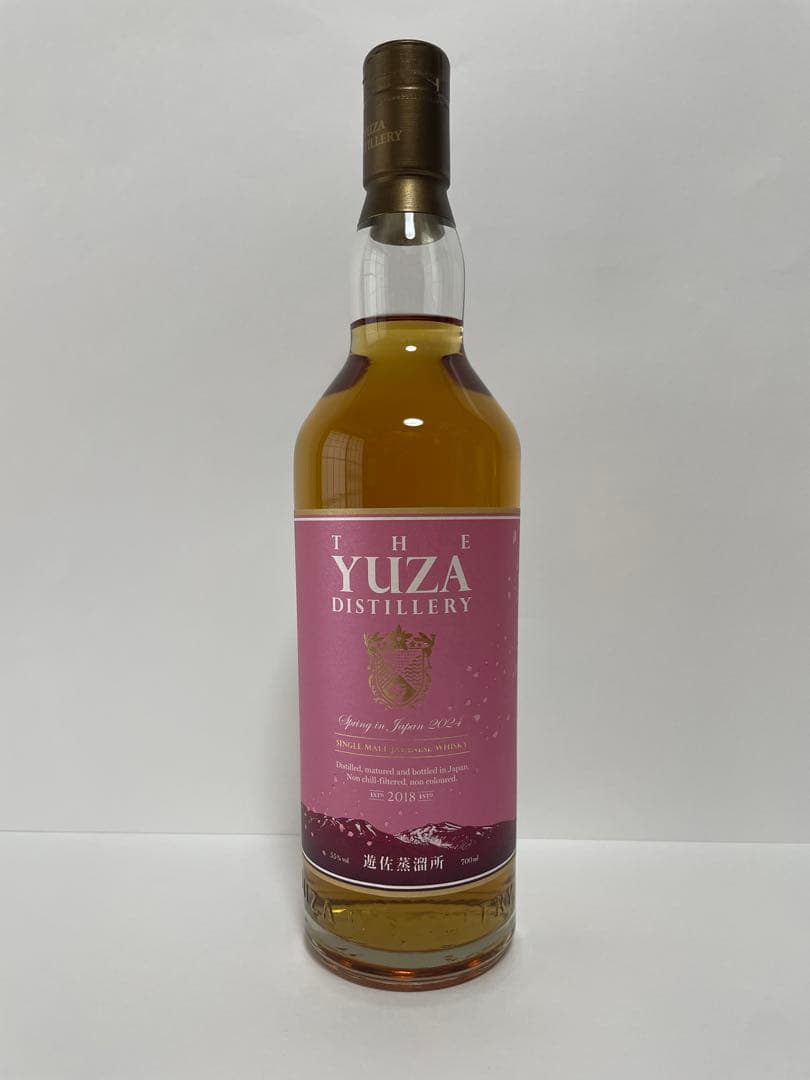 THE YUZA DISTILLERY ウイスキー 700ml