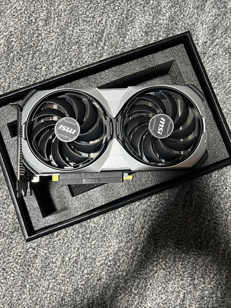 グラフィックボード・グラボ・ビデオカード MSI GeForce RTX4070 VENTUS 2X 12G OC