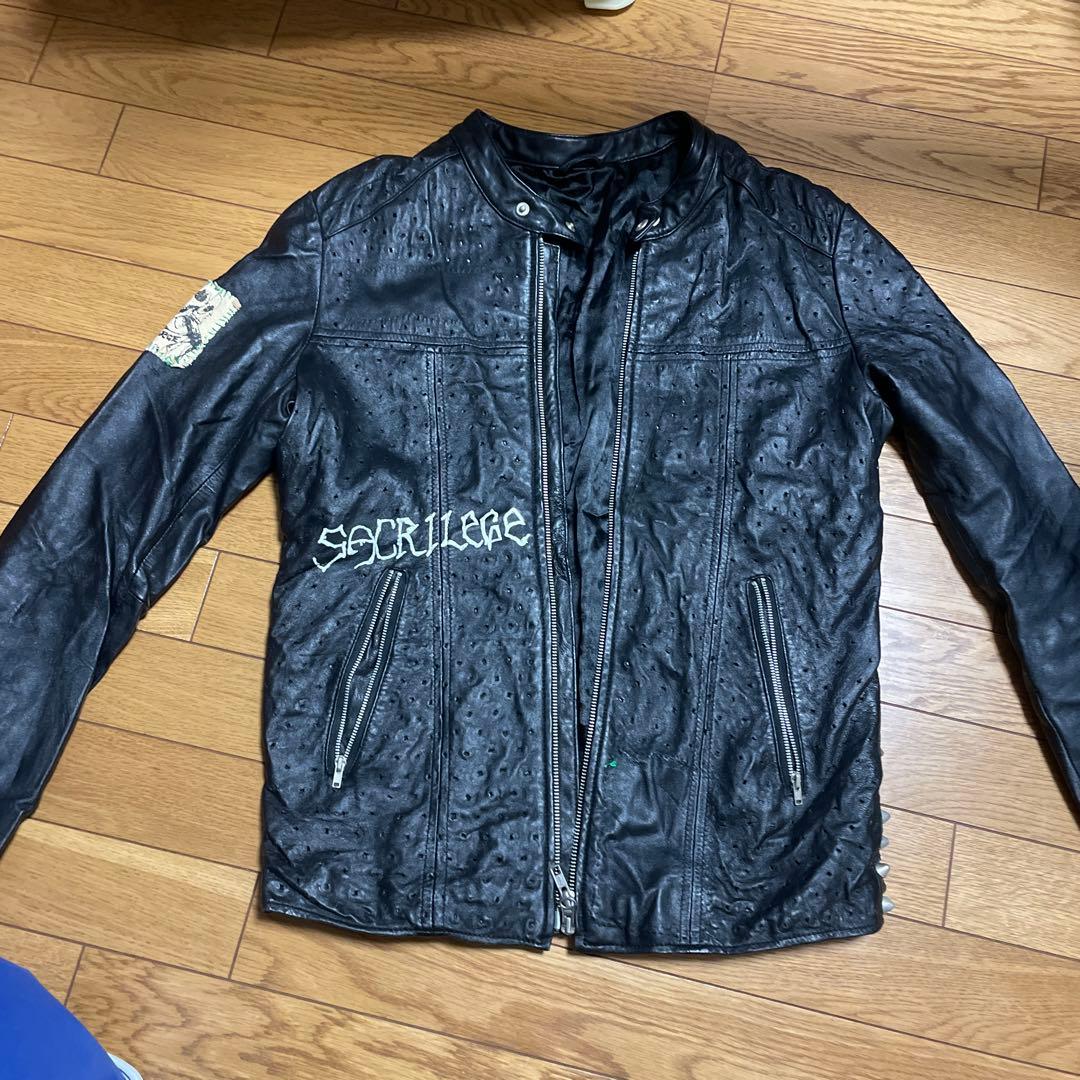 鋲ジャン　スタッズジャケット