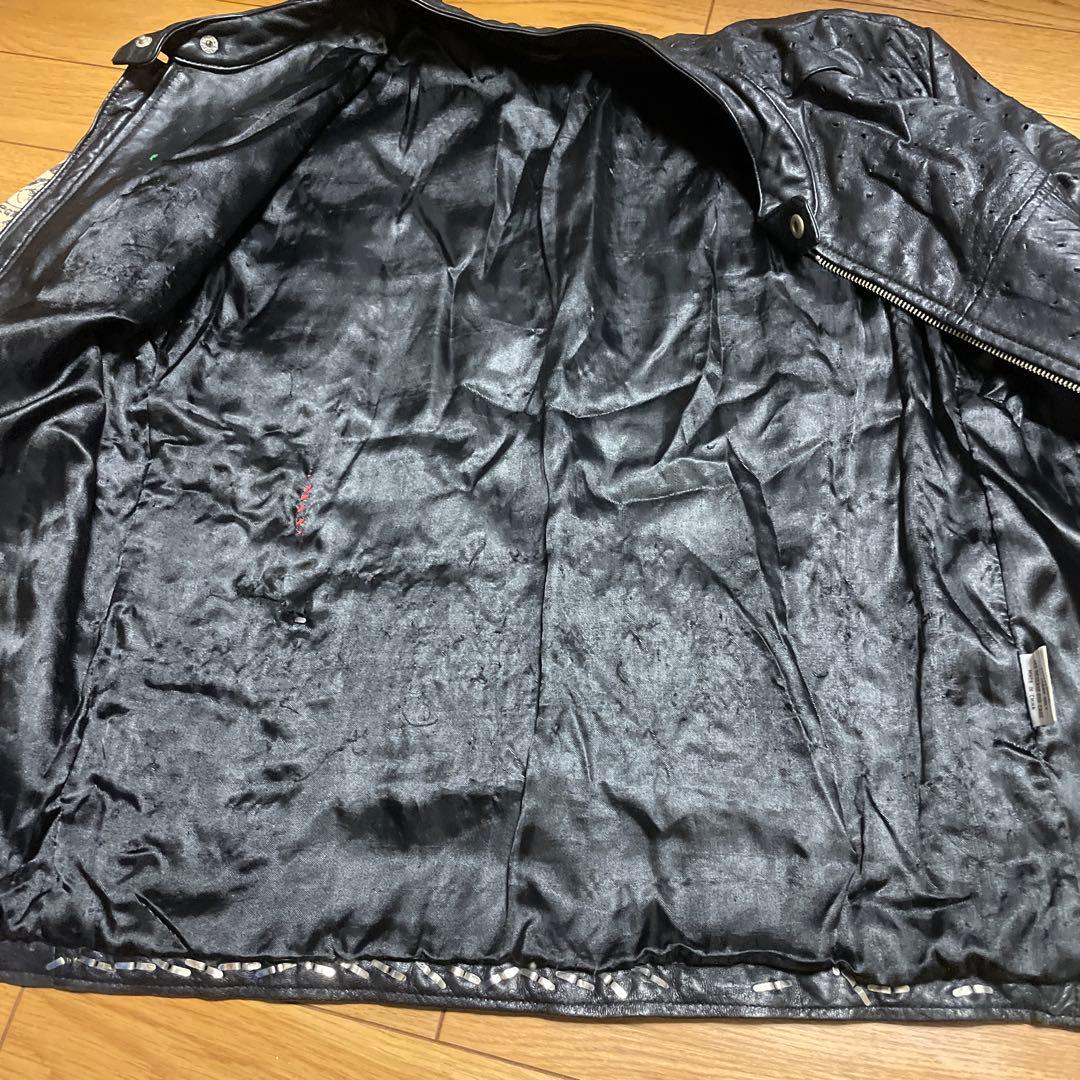 鋲ジャン　スタッズジャケット