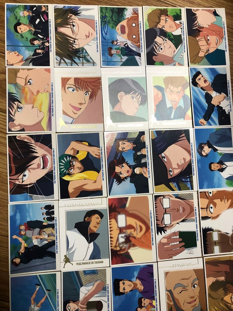 希少 68枚 まとめ売り テニスの王子様 トレーディング カード 越前リョーマ