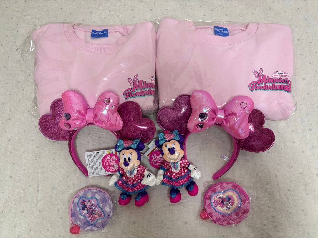 ミニパル パルパルーザ ミニー トレーナー カチューシャ ぬいば ガチャ