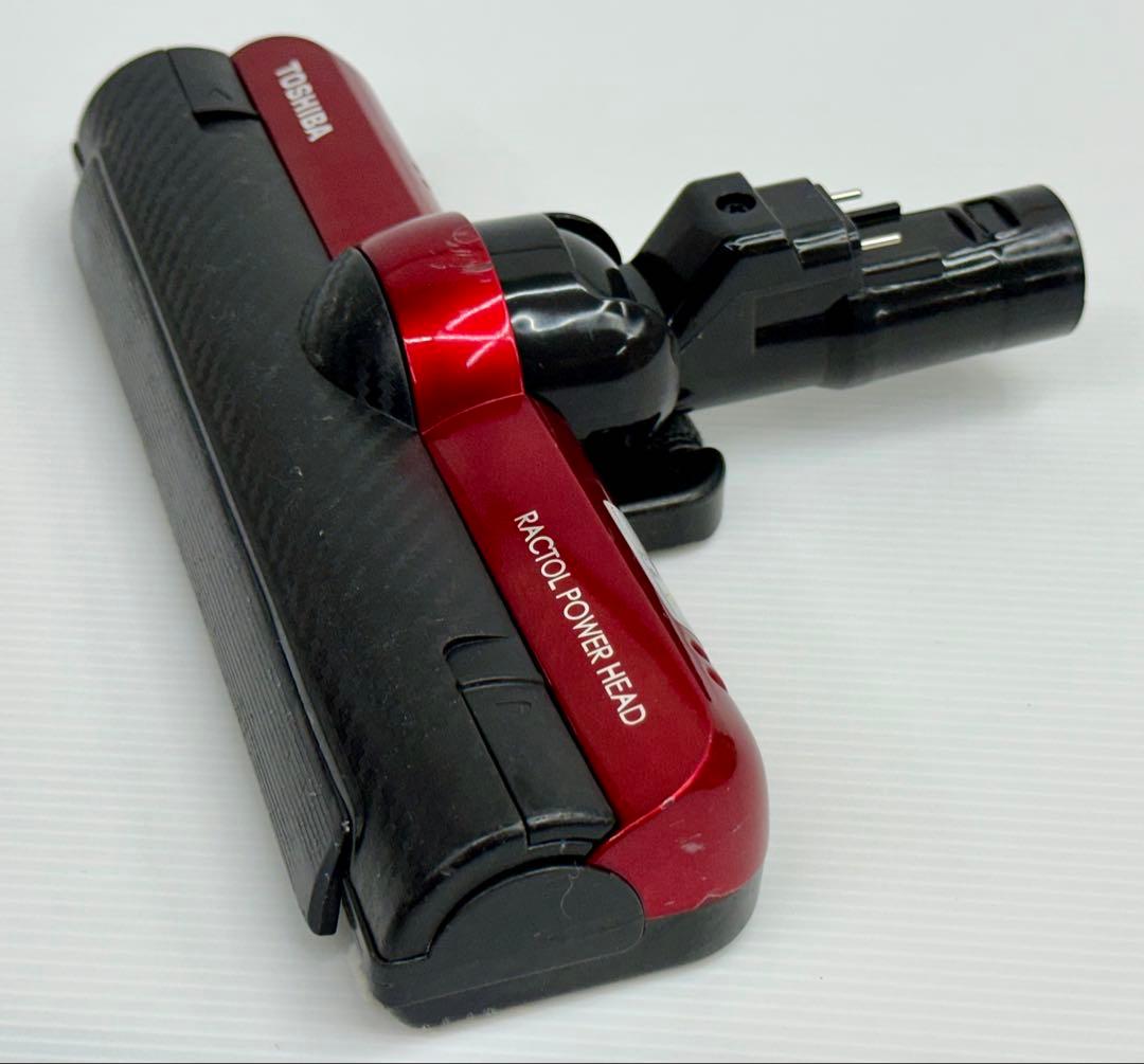 東芝　VC-SG910X 赤　トルネオ　ヘッド　回転ブラシ　パーツ　中古　綺麗