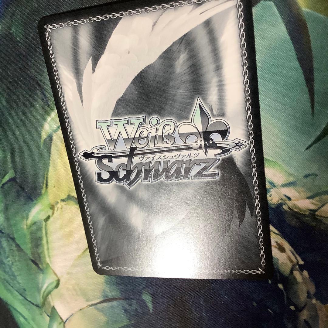 ヴァイスシュヴァルツ　“Emersion”レイヤ SSP サイン