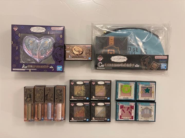 一番コフレ ジョジョの奇妙な冒険 ストーンオーシャン 15点セット