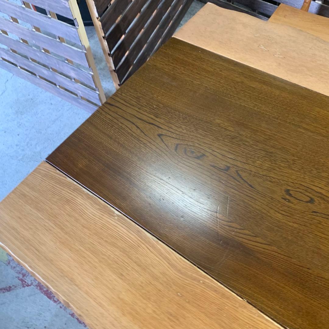 I366\" 現状品 karimoku/飛騨産業 ダイニングセット 4点