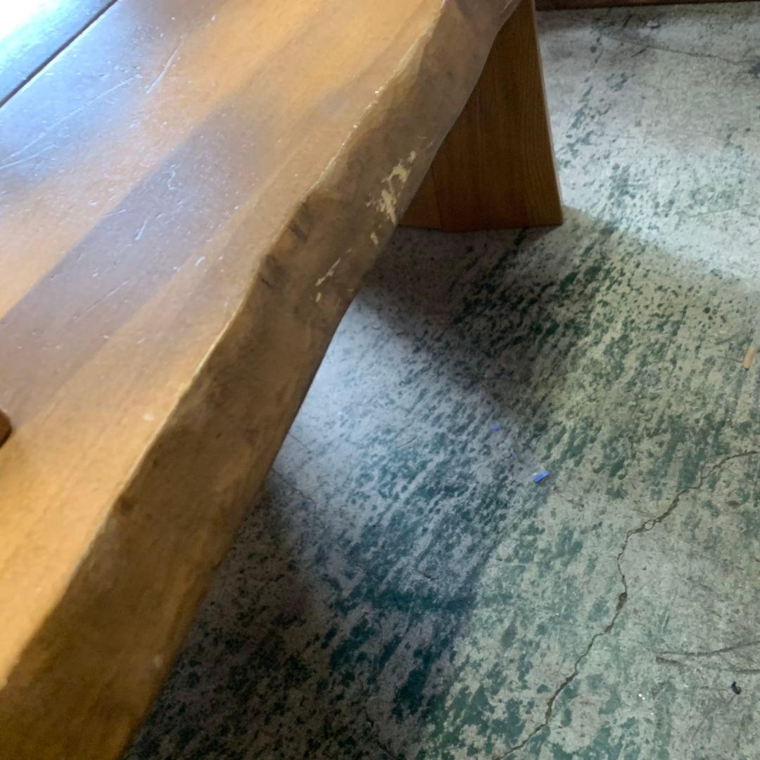 I366\" 現状品 karimoku/飛騨産業 ダイニングセット 4点