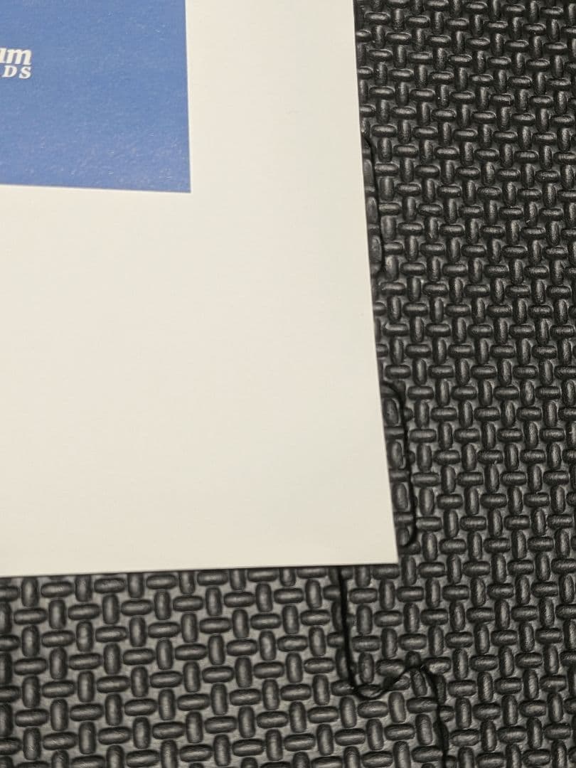 【B2告知ポスター】ZARD「心を開いて」非売品