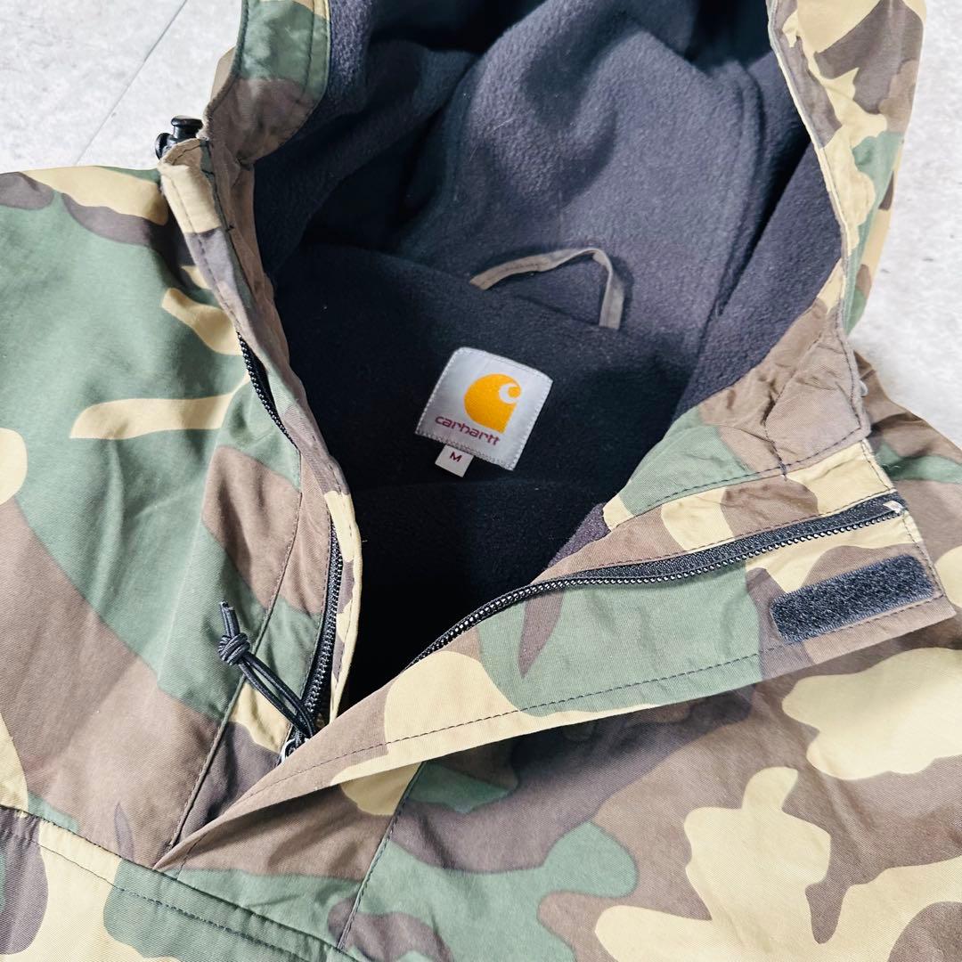 Carhartt　カーハート 迷彩 カモ ニンバスプルオーバー フードジャケット