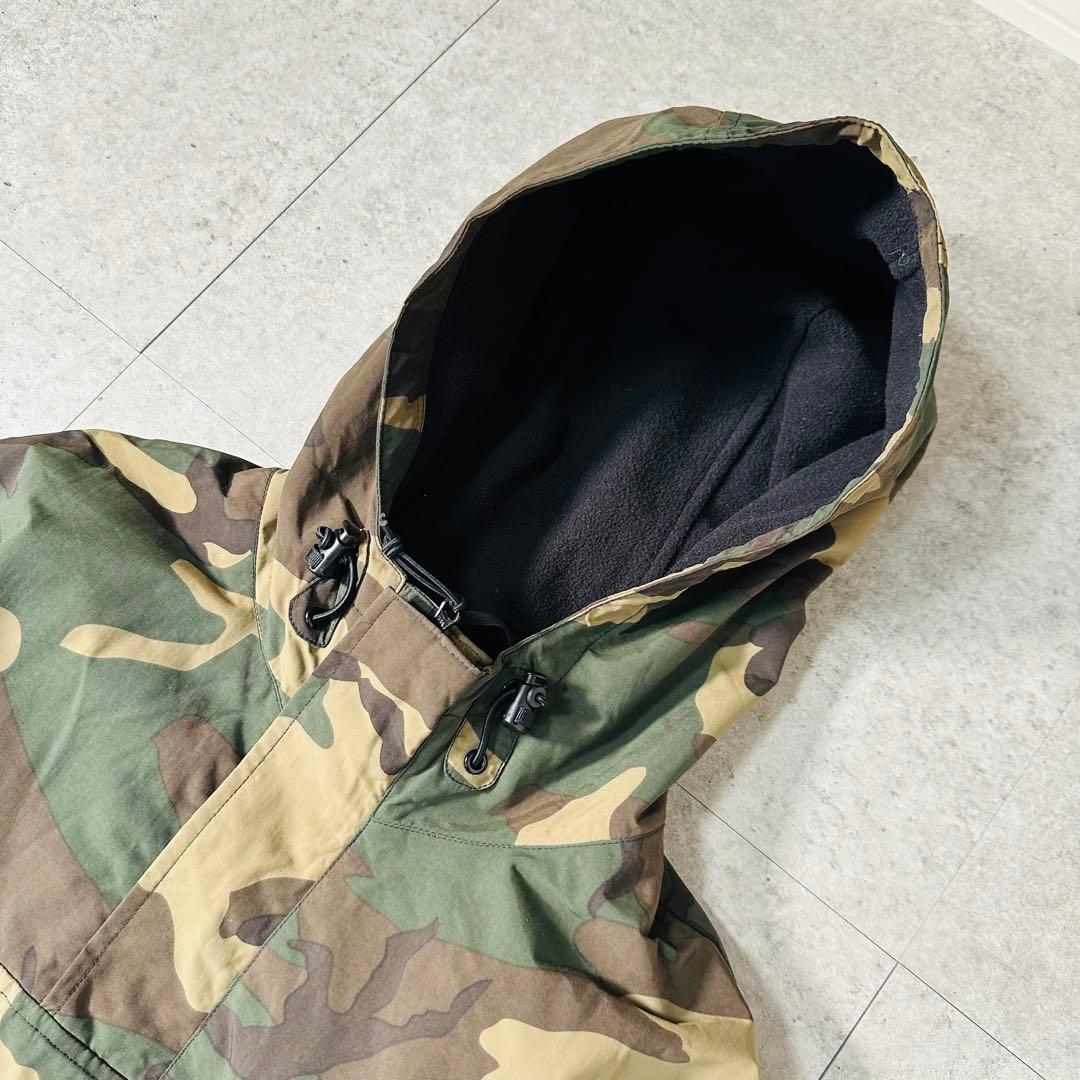 Carhartt　カーハート 迷彩 カモ ニンバスプルオーバー フードジャケット