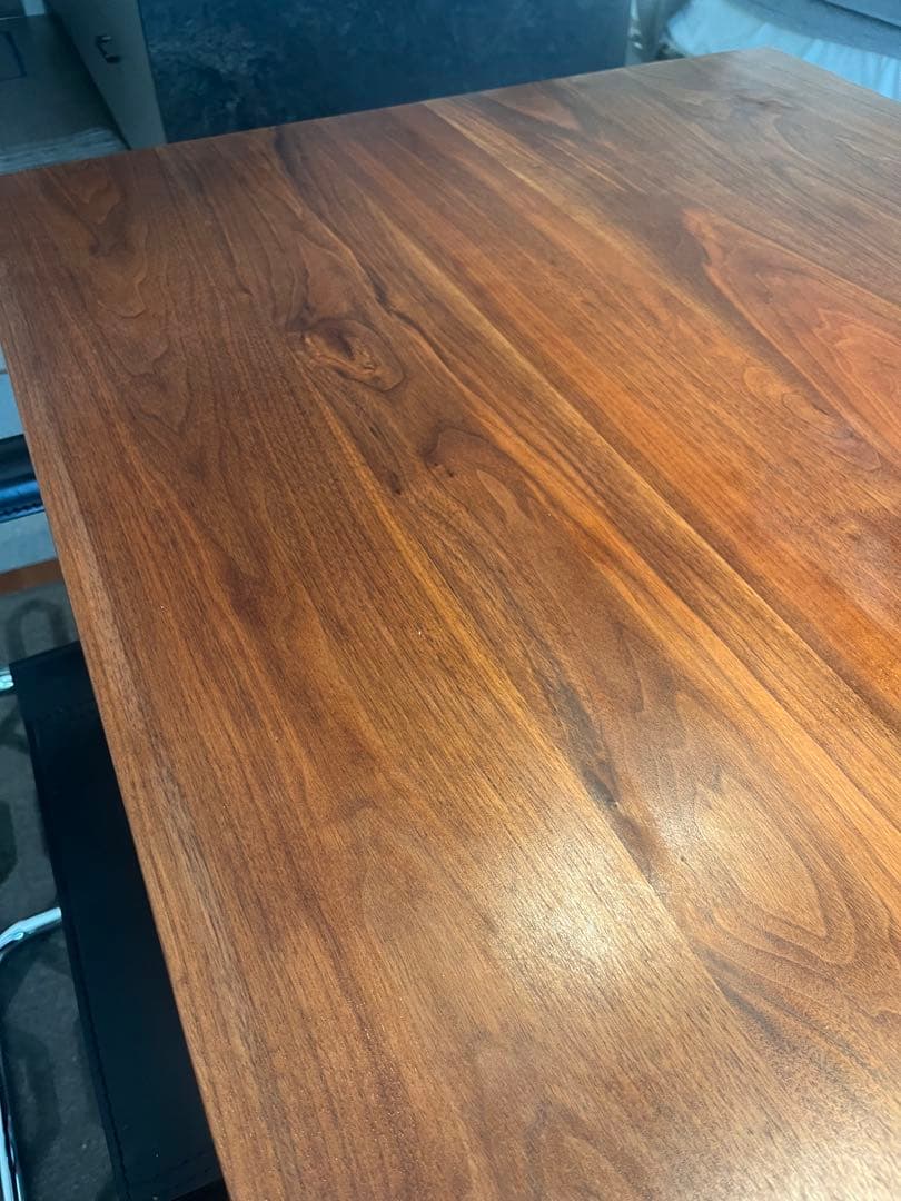 【トシ】QXテーブル　リッツウェル無垢