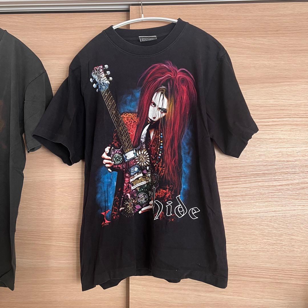 0*y様 X JAPAN hide Tシャツ2枚セット フェード