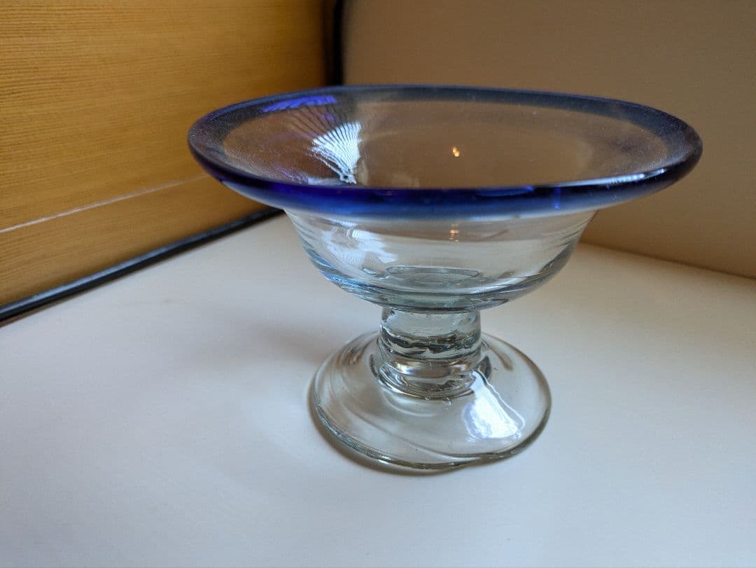 大正ロマン　氷コップ　昭和〜大正