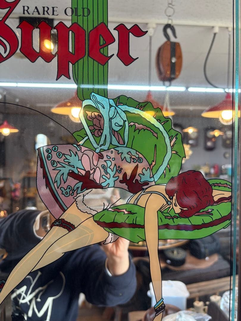 Nikka パブミラー　当時もの　レトロ