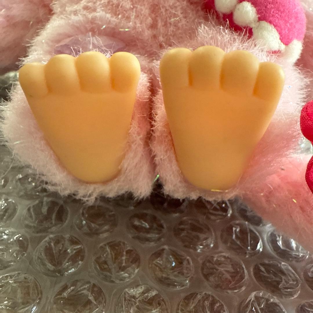 2012年発売 ハートアイズ モンチッチ ピンク 中古 貴重 ぬいぐるみ