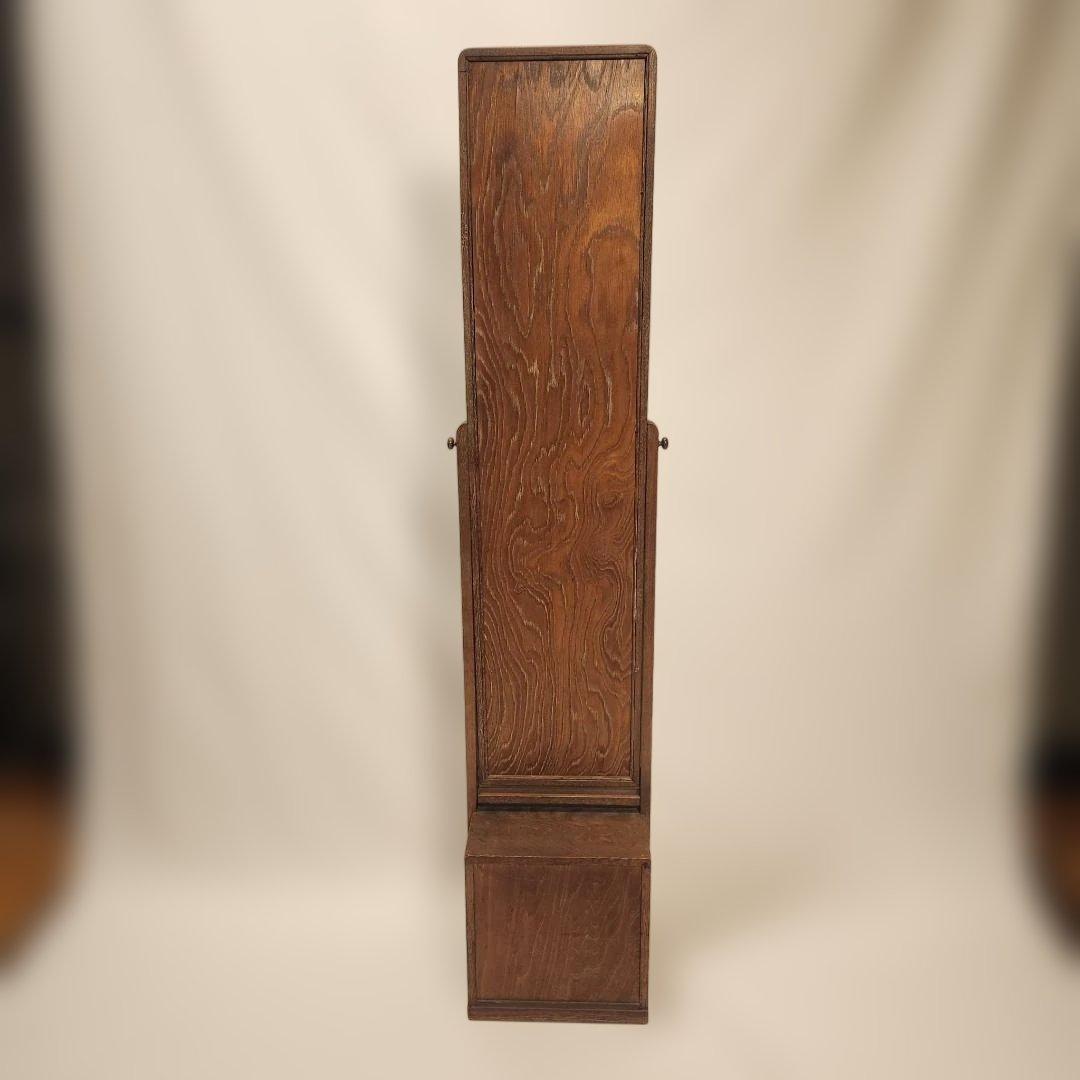 レトロ 鏡台 姿見 小引き出し古家具 時代家具 和モダン スタンドミラー 古民家