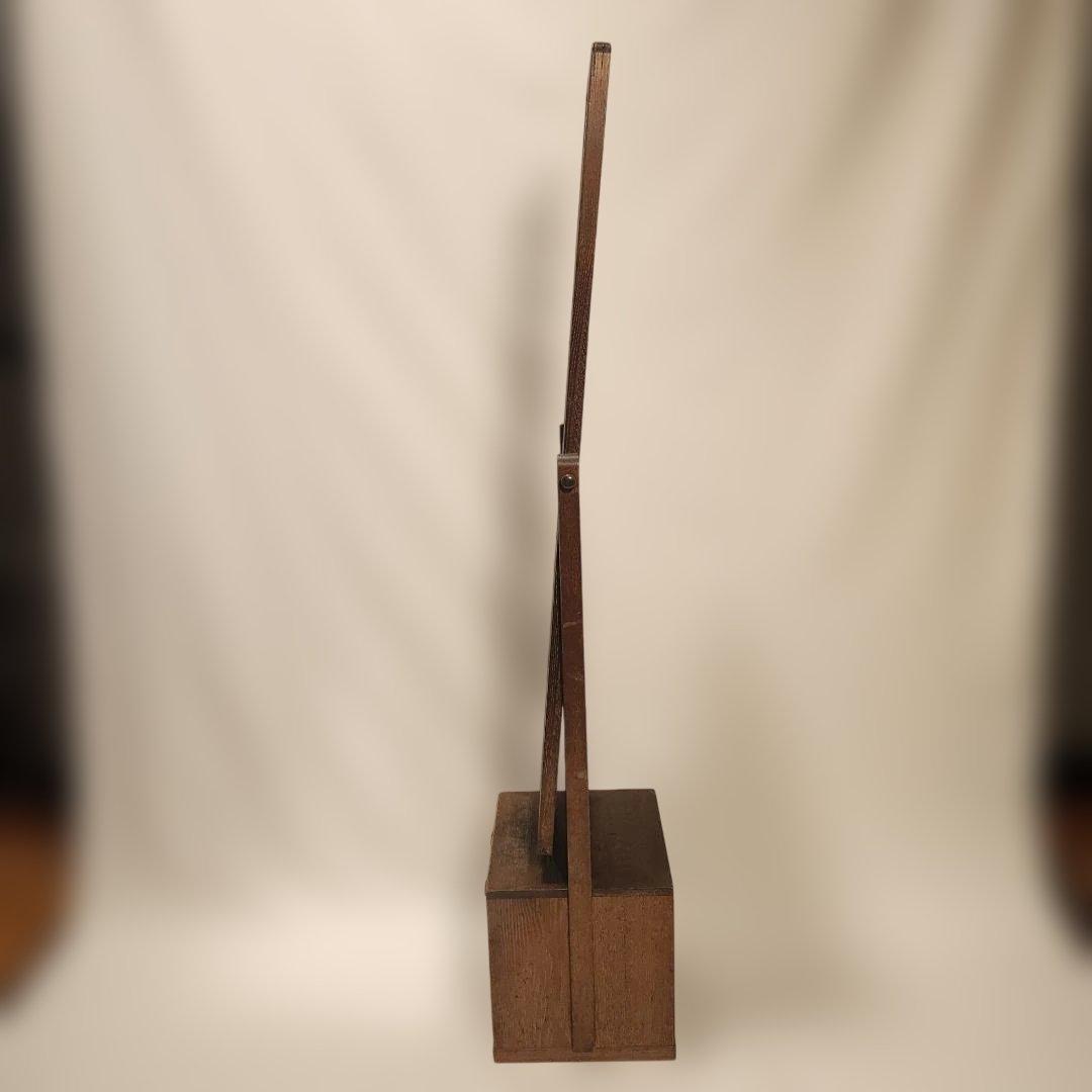 レトロ 鏡台 姿見 小引き出し古家具 時代家具 和モダン スタンドミラー 古民家