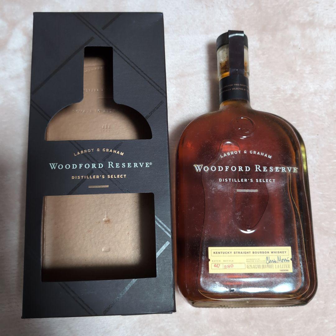 ウイスキー Woodford Reserve Distiller's Select45.2%