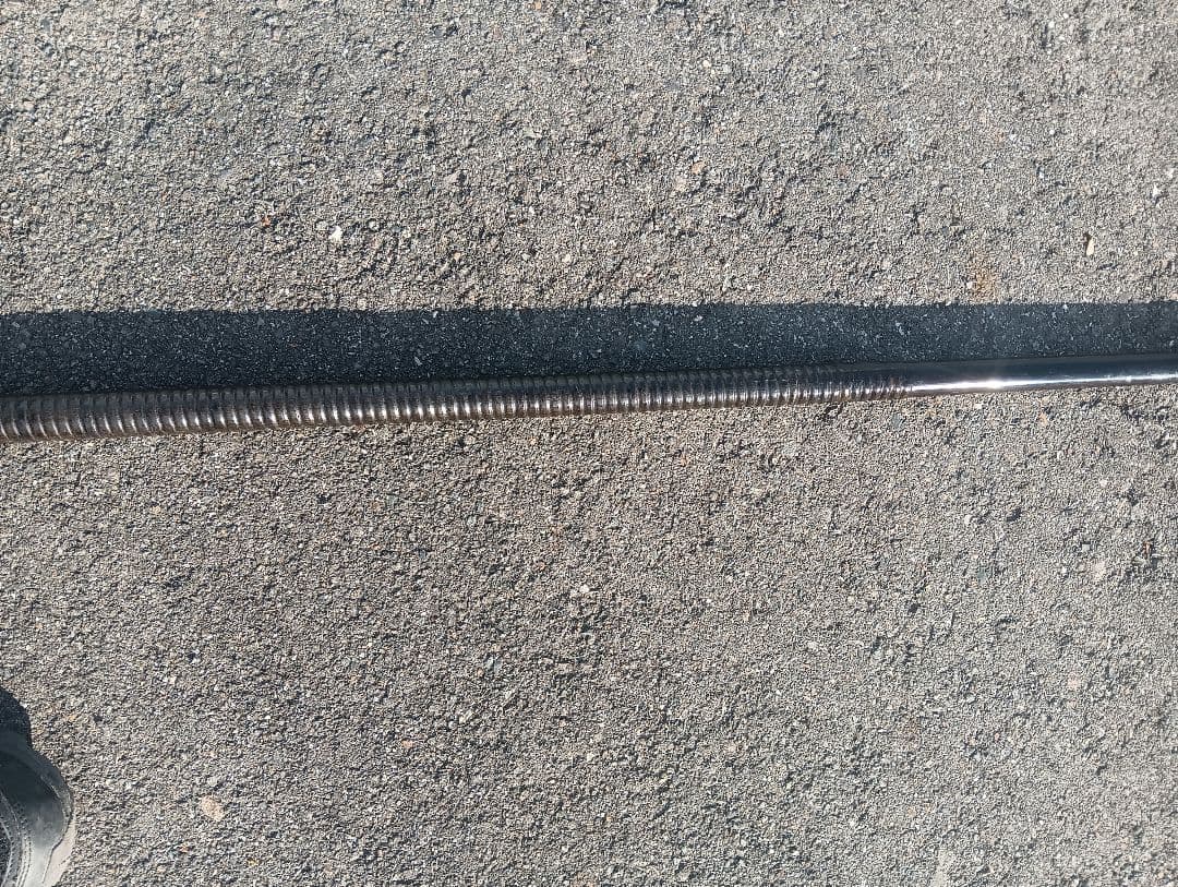 旗棒 旗竿　木製　金具　軍旗