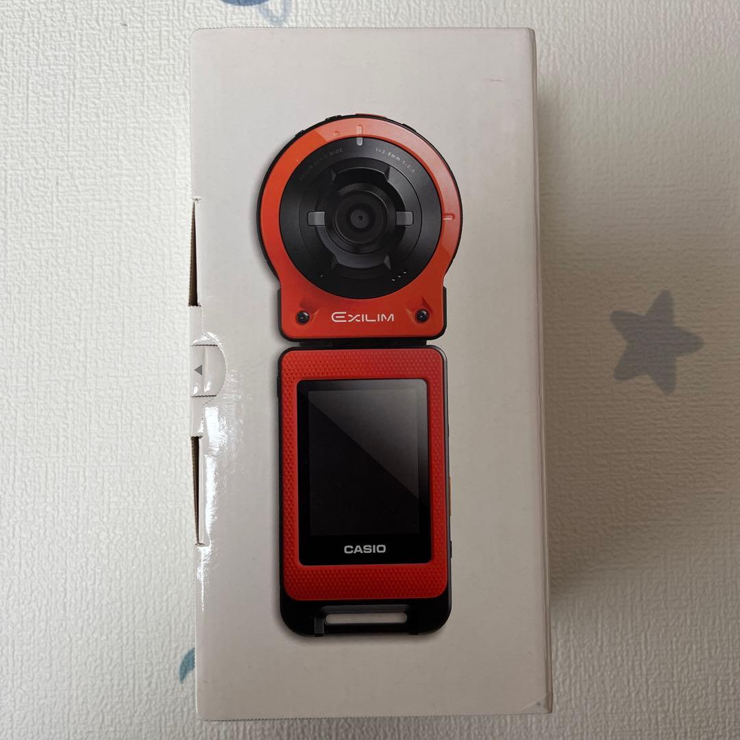 CASIO デジタルカメラ EXILIM EX-FR10 オレンジ