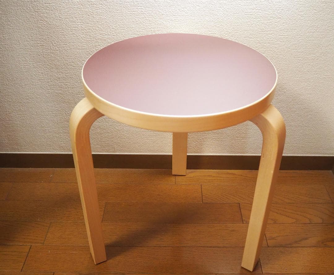 アルテック スツール60 バーガンディー リノリウム