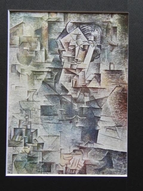 絵画 Portrait of Daniel-Henry Kahnweiler