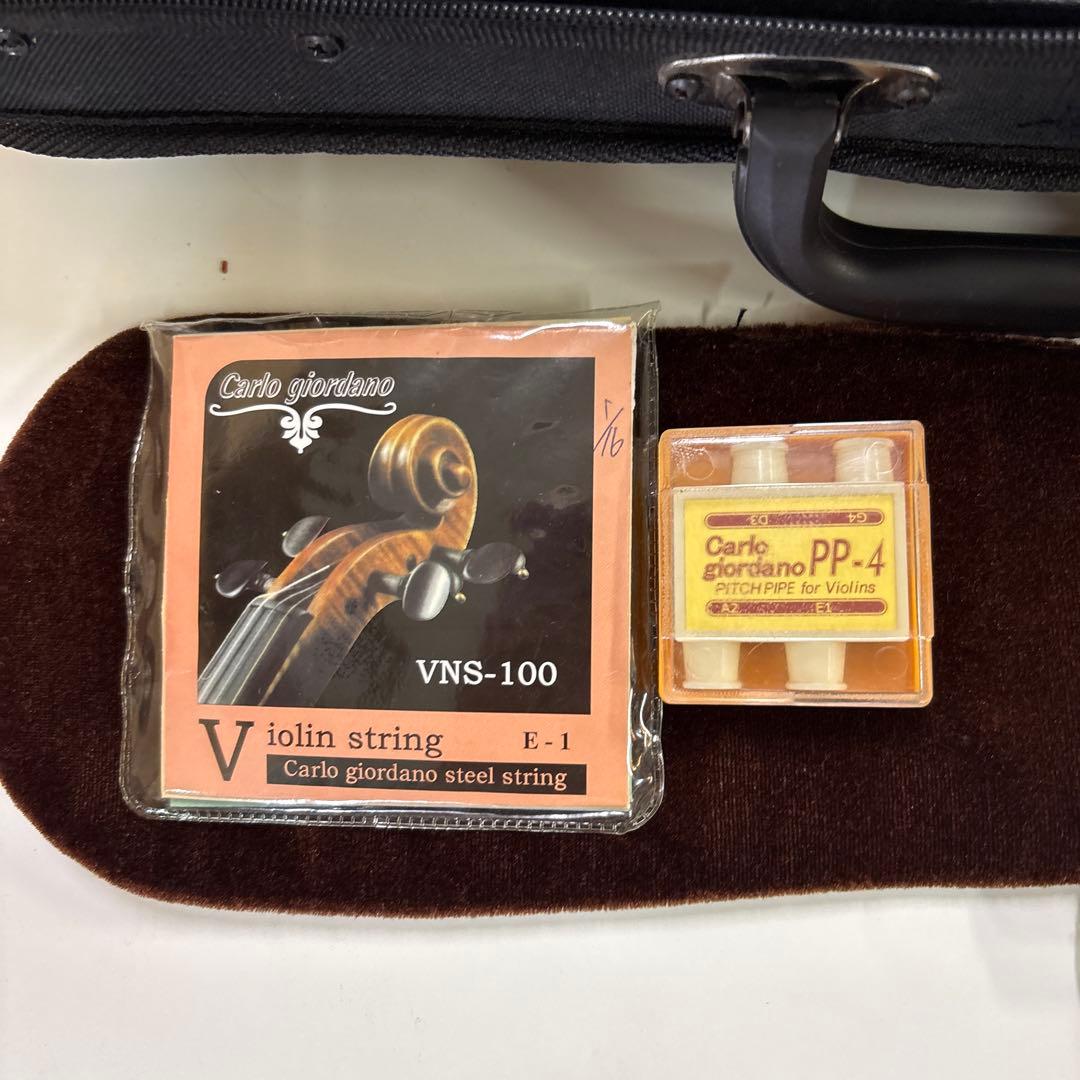 【美品】カルロジョルダーノ バイオリン VS-1 1/16 子供用