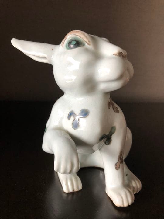 古伊万里 ウサギ