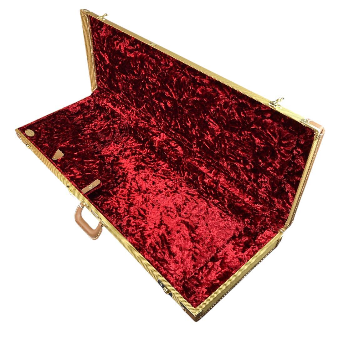 Fender フェンダー G&G ST/TL用 ツイードハードケース