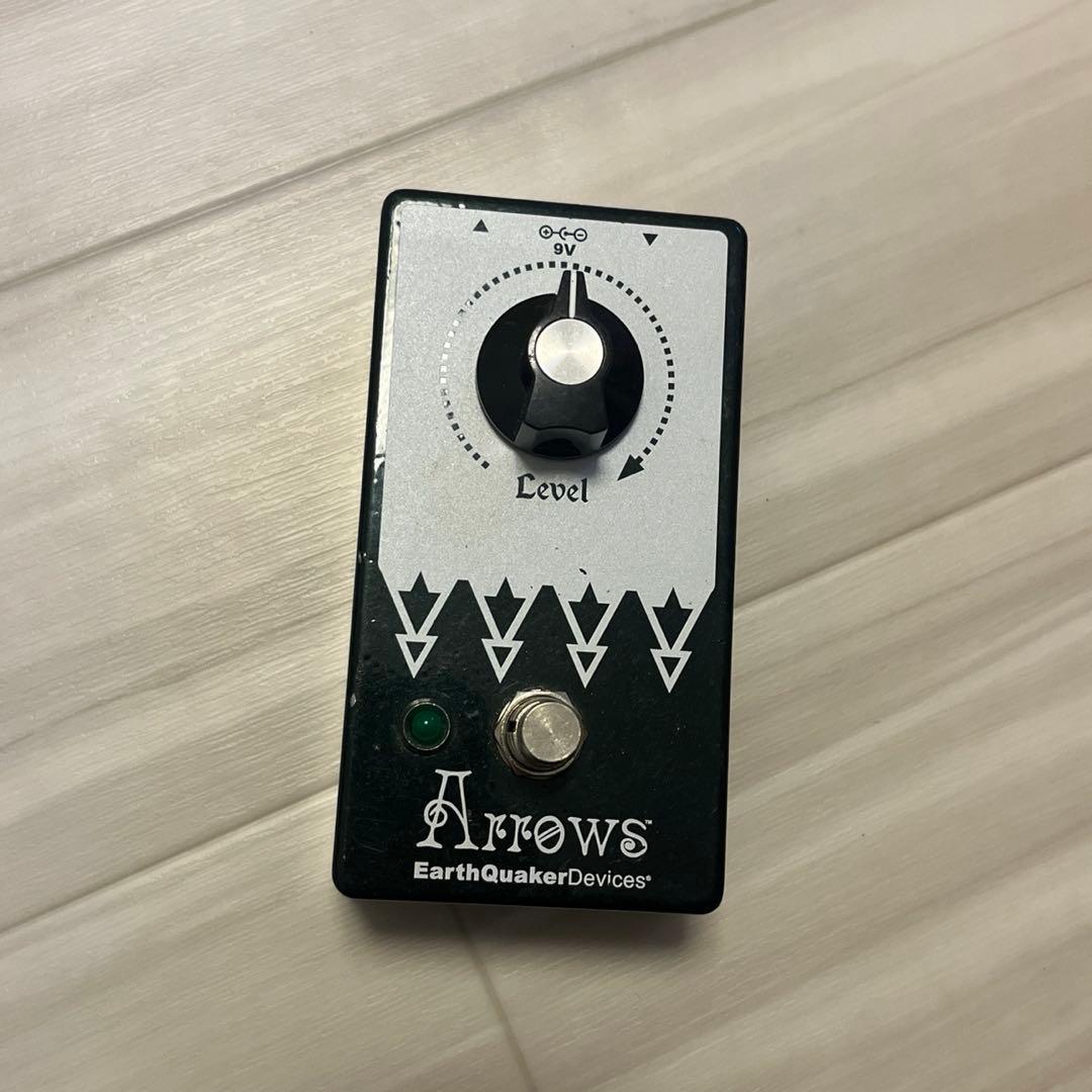Arrows earthquaker devices 【箱、ステッカー付き】