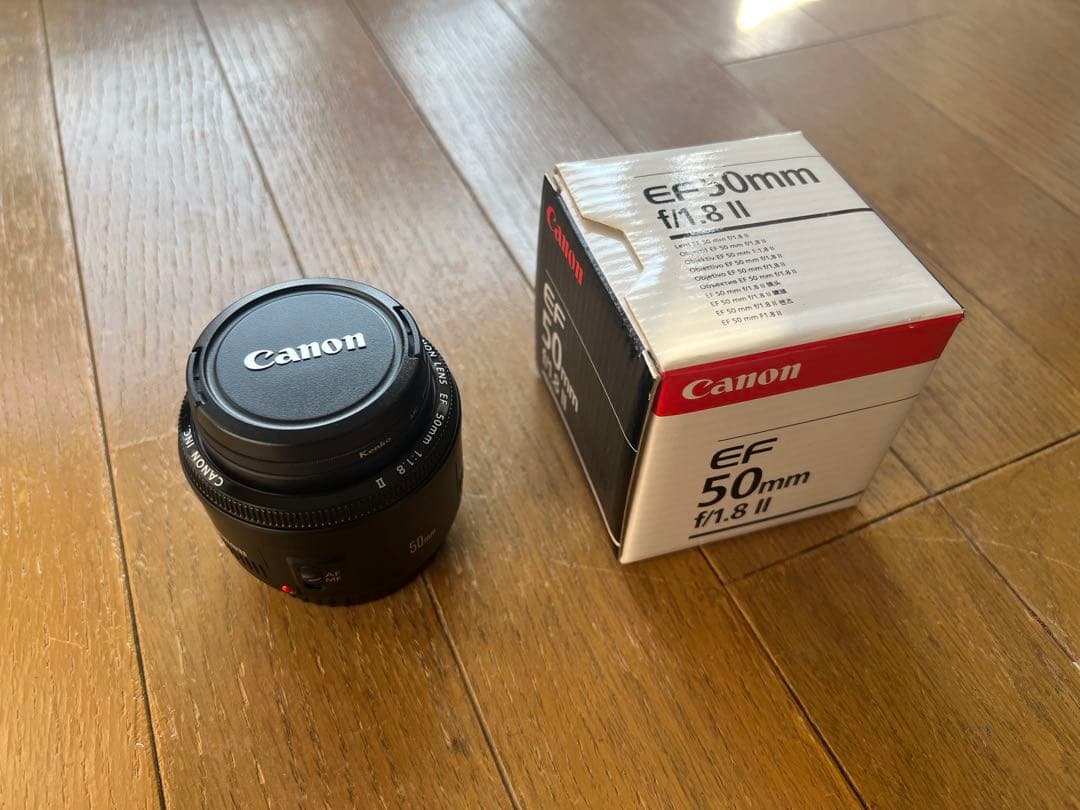 CANON EF50mm F1.8 Ⅱ
