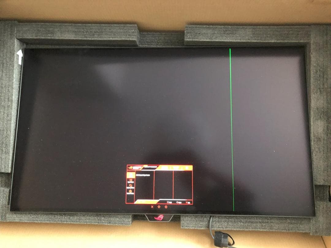 S*s様 ASUS ROGゲーミングモニター 4K 240Hz PG32UCDP