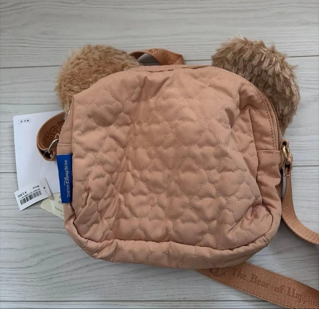 ディズニー　ダッフィー フェイス　ショルダーバック　リュック　4点セット