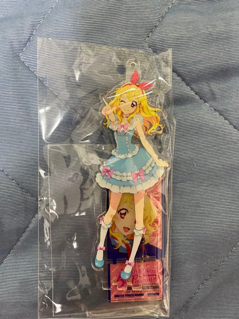 アイカツ　アクスタ　5周年　いちご