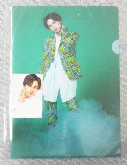 バラ売り可 超特急 Revival Love HMV クリアファイル トレカ